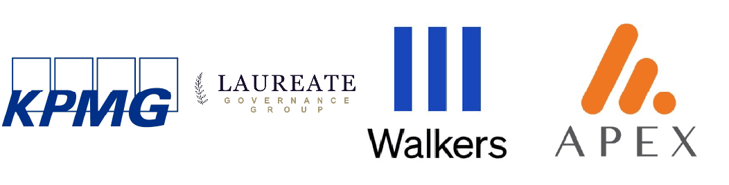 Service providers to the Fund: KPMG, Laureate Governance Group, Walkers and Apex